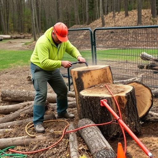 stump grinding