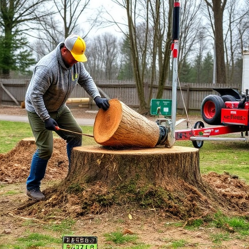 stump grinding
