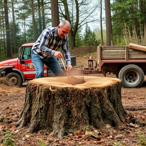 stump grinding