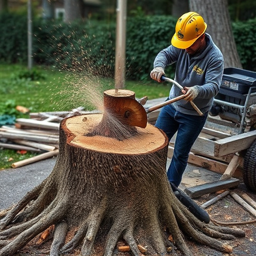 stump grinding