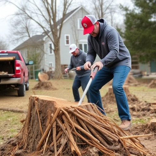stump grinding