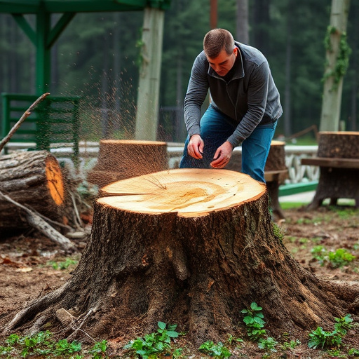 stump grinding