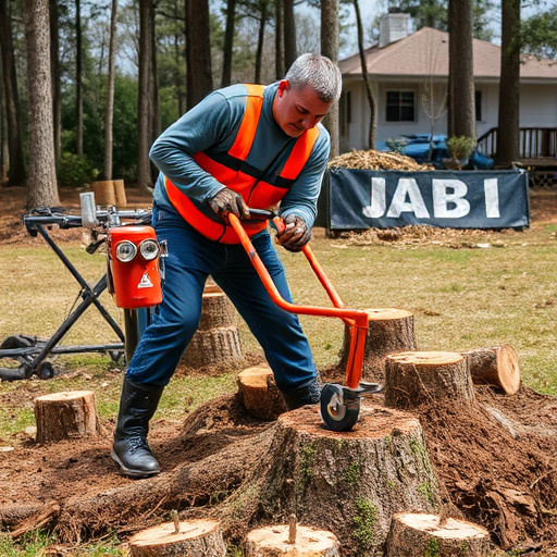 stump grinding