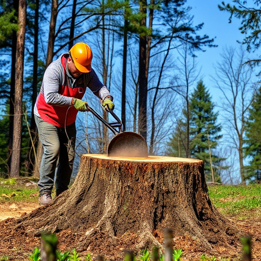 stump grinding