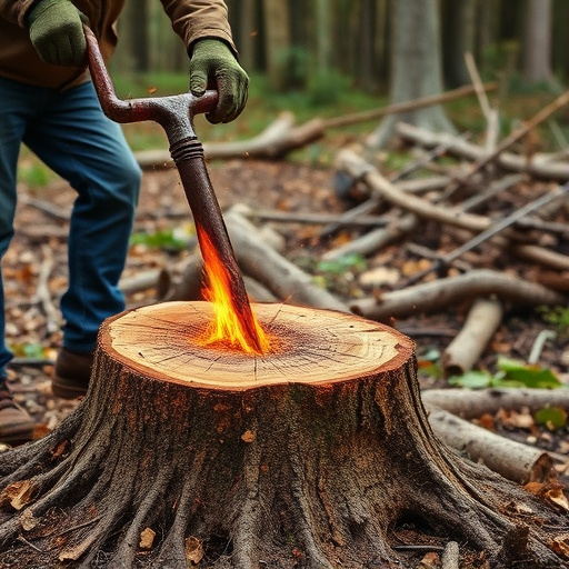stump grinding