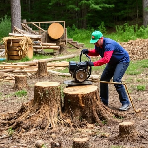stump grinding