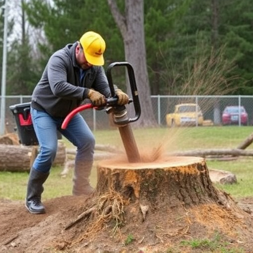 stump grinding