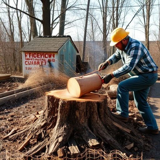 stump grinding