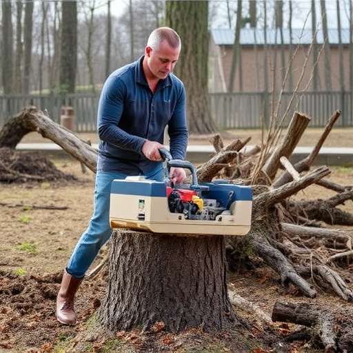 stump grinding