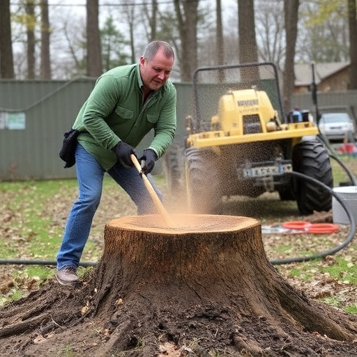 stump grinding