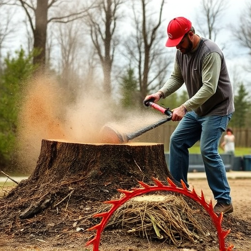 stump grinding