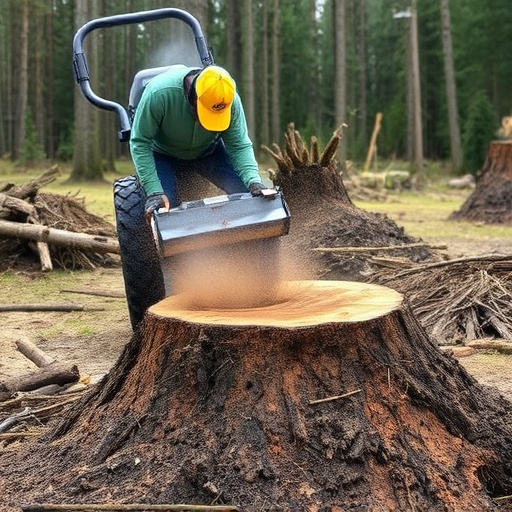 stump grinding