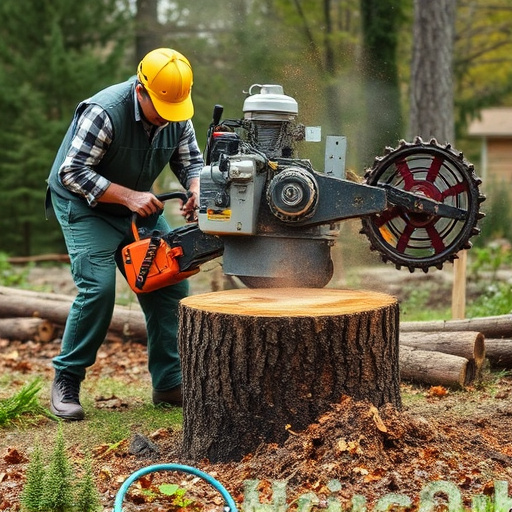 stump grinding