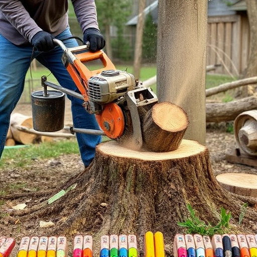 stump grinding