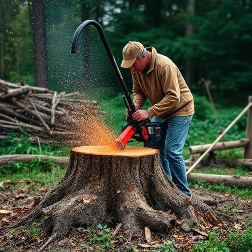 stump grinding