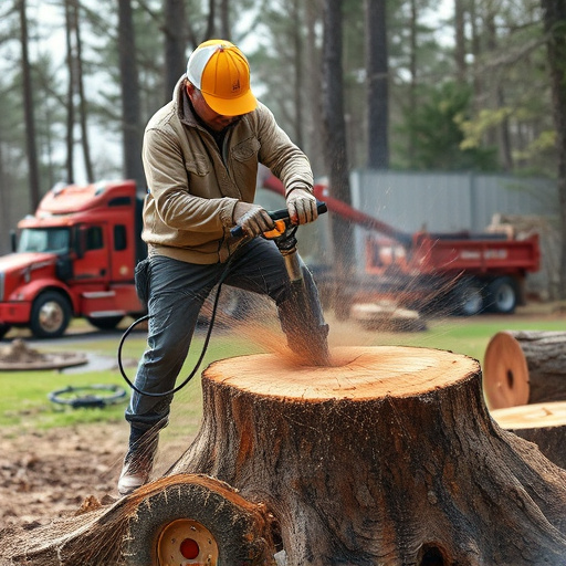 stump grinding