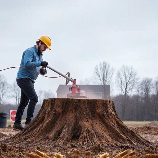 stump grinding