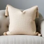 Elevate Your Home: Box Edge Design with Throw Pillow Inserts