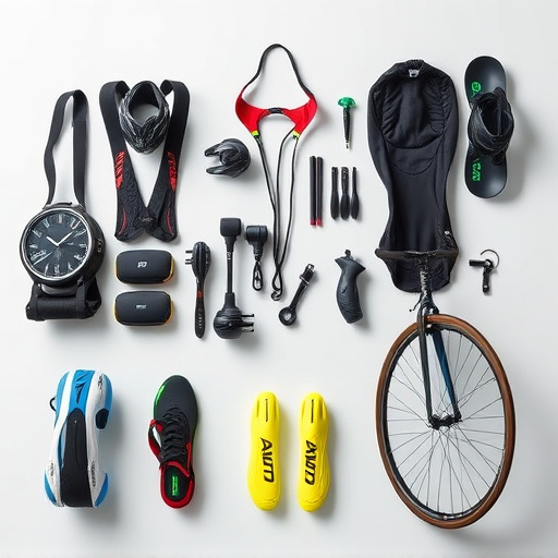 triathlon equipment