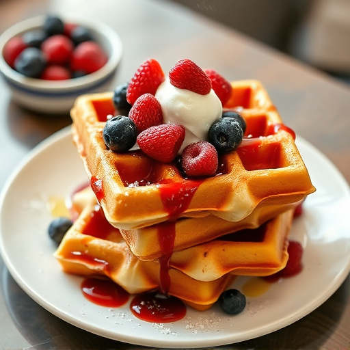 waffles