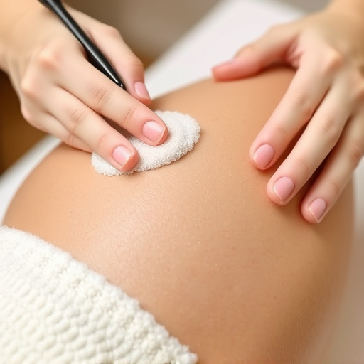waxing hair removal