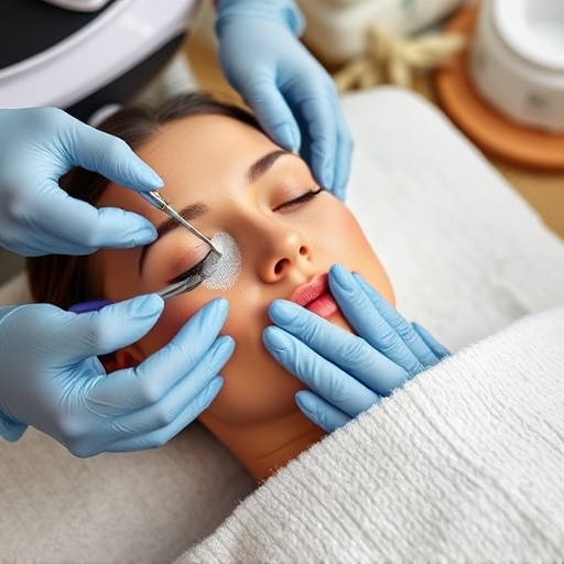waxing hair removal