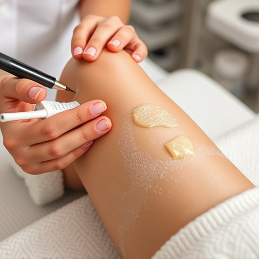 waxing hair removal