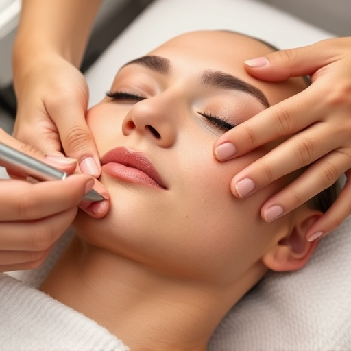 waxing hair removal