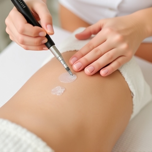 waxing hair removal