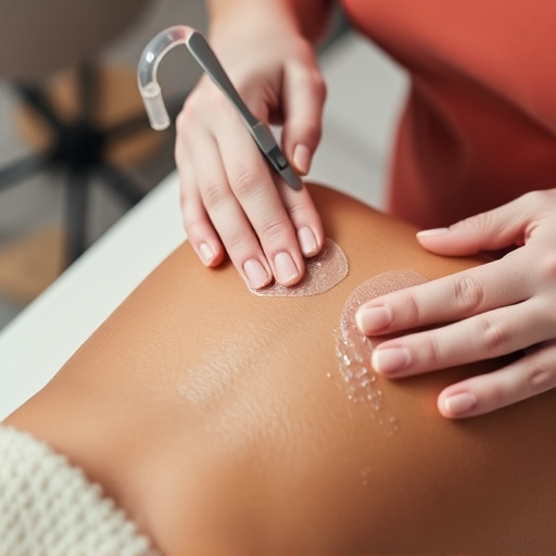 waxing hair removal