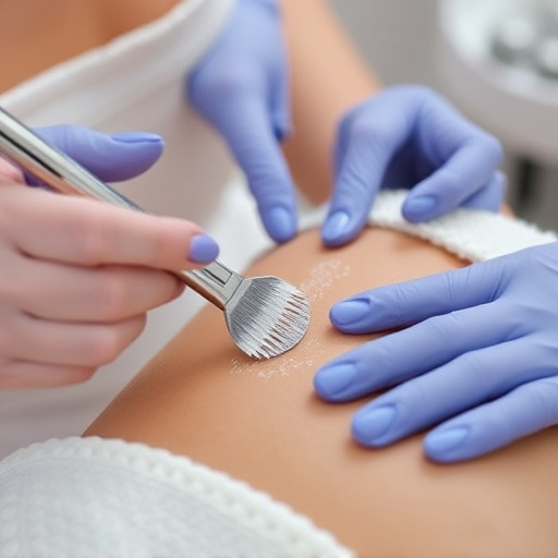 waxing hair removal