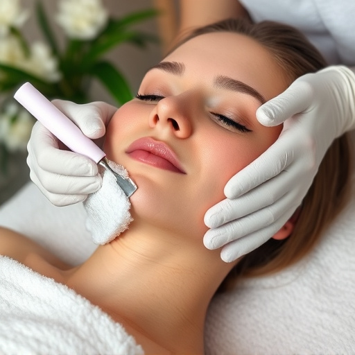waxing hair removal