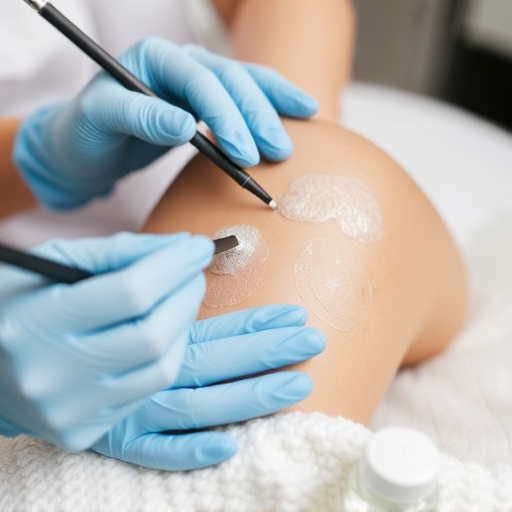 waxing hair removal