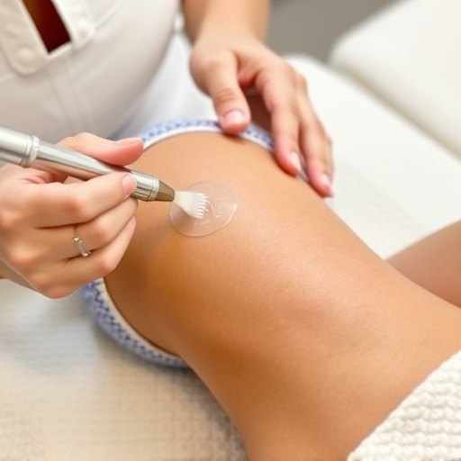 waxing hair removal