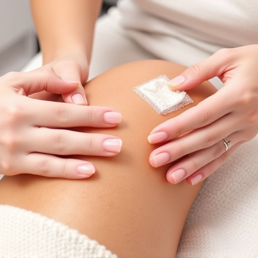waxing hair removal