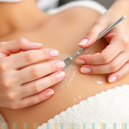 waxing hair removal