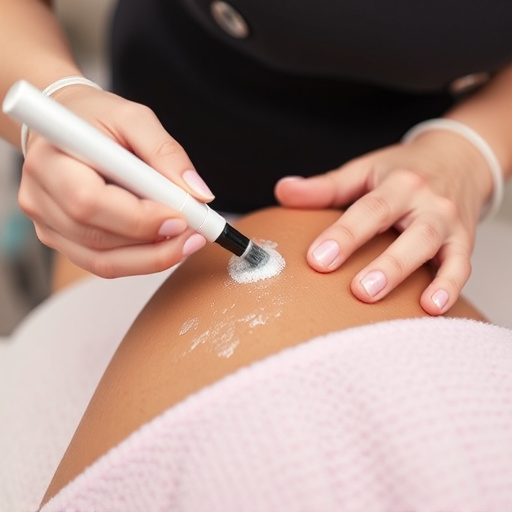 waxing hair removal