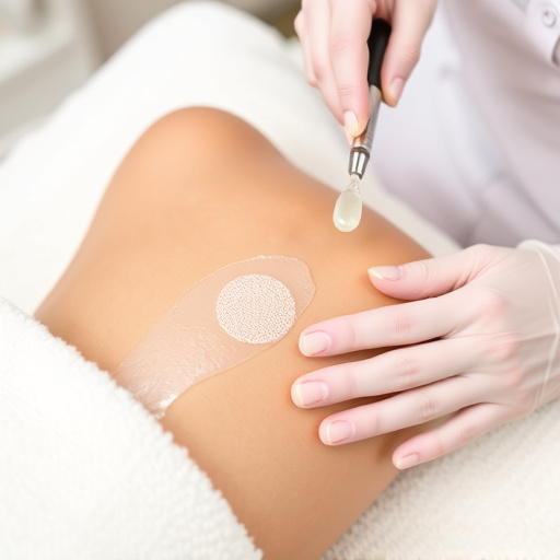 waxing hair removal