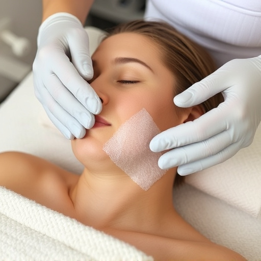 waxing hair removal