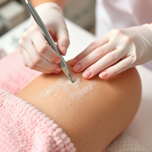 waxing hair removal