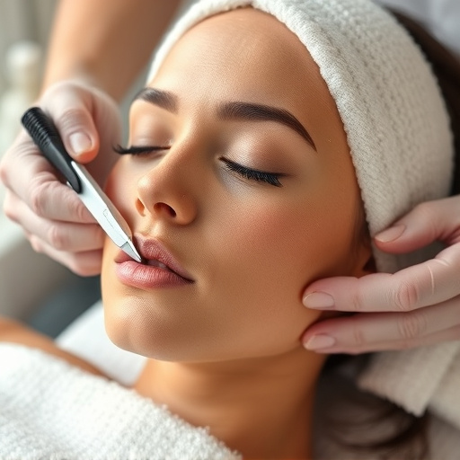 waxing hair removal