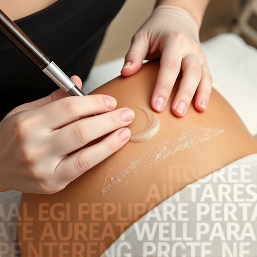 waxing hair removal
