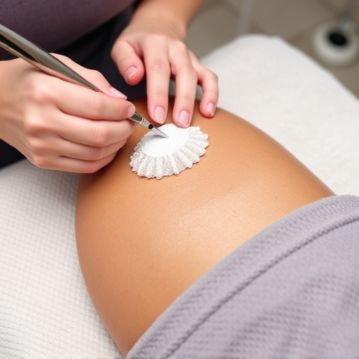 waxing hair removal