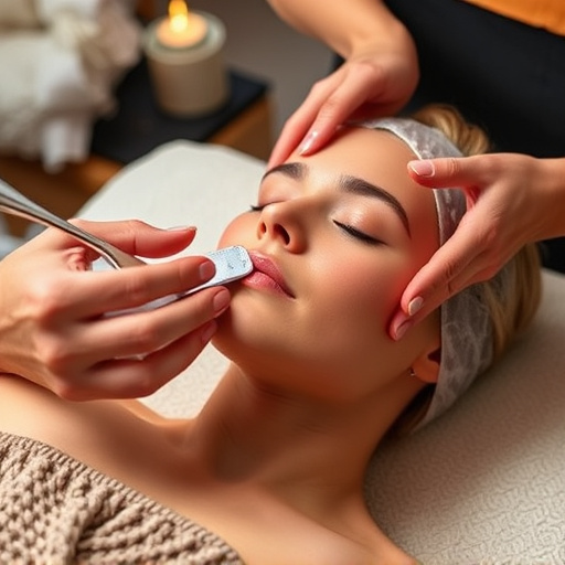 waxing hair removal