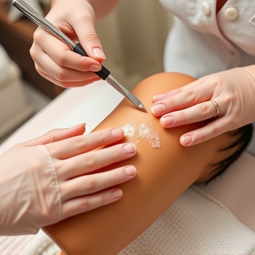 waxing hair removal