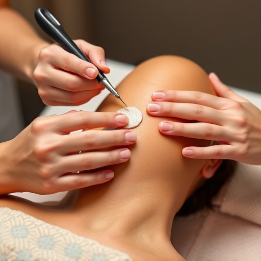 waxing hair removal