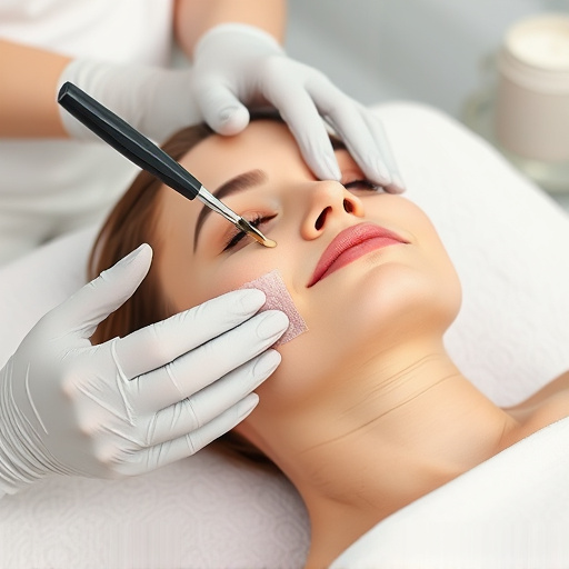 waxing hair removal