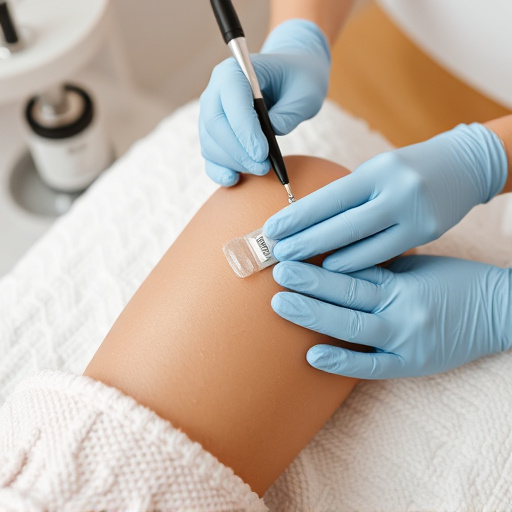 waxing hair removal