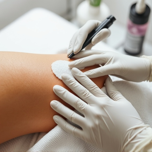 waxing hair removal