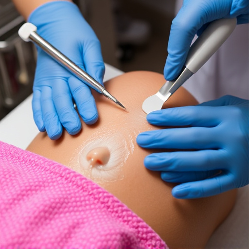 waxing hair removal